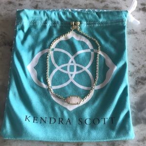 Kendra Scott “Elaina” Adjustable Chain Bracelet